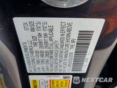 Zdjęcie 13 z 13 samochodu: 2025 HONDA CR-V LX VIN:5J6RS3H22SL003700 - miniatura
