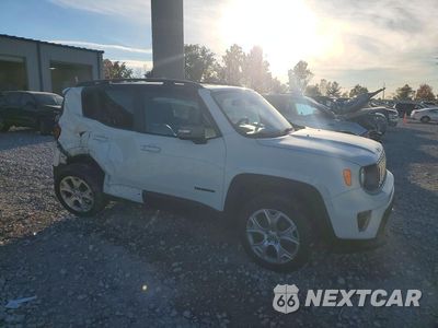 Czwarte zdjęcie samochodu z boku: 2020 JEEP RENEGADE LIMITED VIN:ZACNJBD11LPM04115 - miniatura