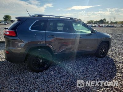 Trzecie zdjęcie samochodu z tyłu: 2014 JEEP CHEROKEE LATITUDE VIN:1C4PJMCS4EW260891 - miniatura