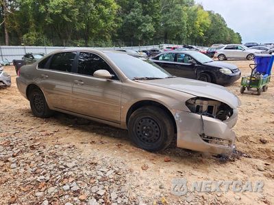 Czwarte zdjęcie samochodu z boku: 2007 CHEVROLET IMPALA POLICE VIN:2G1WS55R779223816 - miniatura