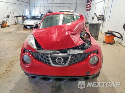 Piąte zdjęcie samochodu w środku: 2014 NISSAN JUKE S VIN:JN8AF5MV2ET482079 - miniatura