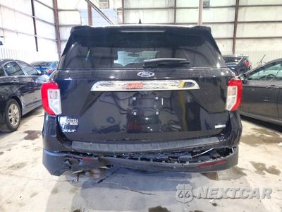 Zdjęcie 6 z 13 samochodu: 2020 FORD EXPLORER XLT VIN:1FMSK8DH2LGA13146 - miniatura