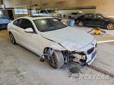 Czwarte zdjęcie samochodu z boku: 2017 BMW 430XI VIN:WBA4R9C5XHK878325 - miniatura