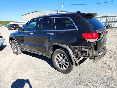 Drugie zdjęcie samochodu z przodu: 2015 JEEP GRAND CHEROKEE LIMITED VIN:1C4RJEBG7FC856673 - miniatura