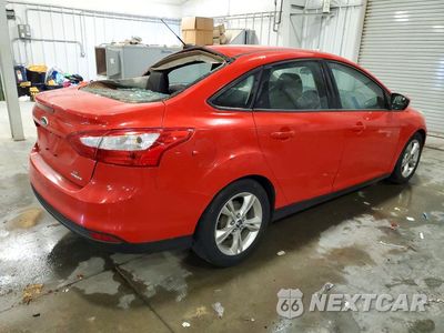 Trzecie zdjęcie samochodu z tyłu: 2014 FORD FOCUS SE VIN:1FADP3F23EL227461 - miniatura