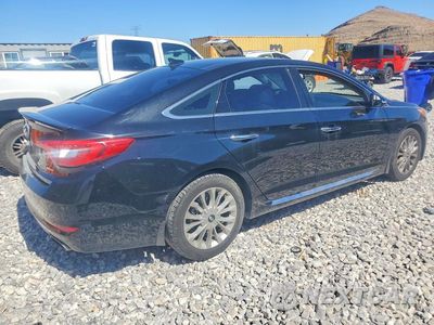 Trzecie zdjęcie samochodu z tyłu: 2015 HYUNDAI SONATA LIMITED VIN:5NPE34AFXFH152158 - miniatura