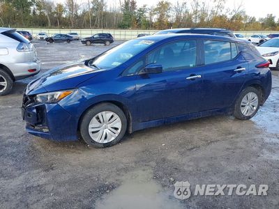 2023 NISSAN LEAF S 1N4AZ1BV1PC555871 - główne zdjęcie licytacji z USA - miniatura