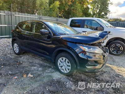 Czwarte zdjęcie samochodu z boku: 2020 NISSAN ROGUE SPORT S VIN:JN1BJ1CW9LW390127 - miniatura