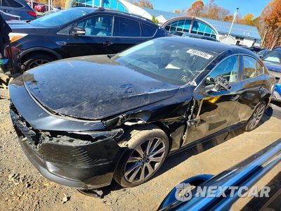 2019 MAZDA 3 SELECT JM1BPBAM2K1131560 - główne zdjęcie licytacji z USA - miniatura