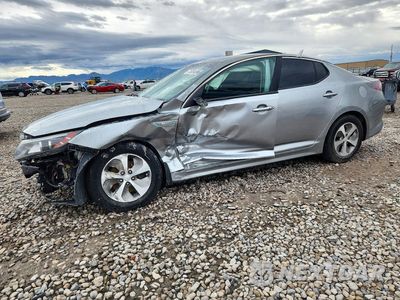 2014 KIA OPTIMA HYBRID KNAGM4AD8E5071630 - główne zdjęcie licytacji z USA - miniatura