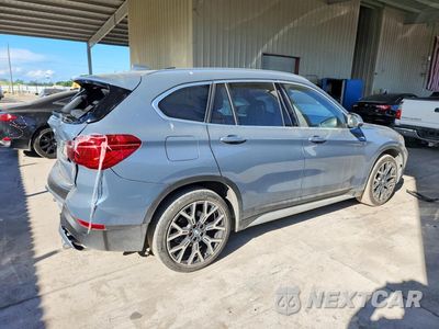 Trzecie zdjęcie samochodu z tyłu: 2022 BMW X1 XDRIVE28I VIN:WBXJG9C03N5V16012 - miniatura