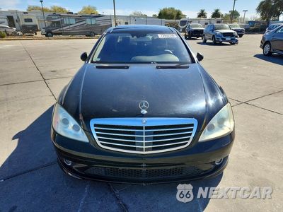 Piąte zdjęcie samochodu w środku: 2007 MERCEDES-BENZ S 550 VIN:WDDNG71X57A135572 - miniatura