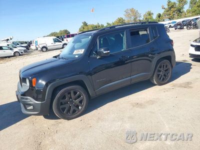 2017 JEEP RENEGADE LATITUDE ZACCJABB0HPG00876 - główne zdjęcie licytacji z USA - miniatura