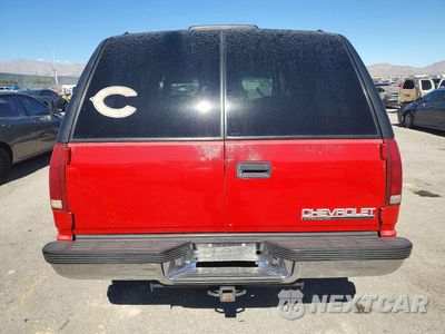 Zdjęcie 6 z 12 samochodu: 1999 CHEVROLET TAHOE C1500 VIN:1GNEC13R0XJ527190 - miniatura