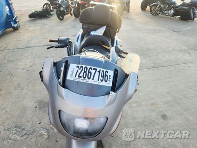 Piąte zdjęcie samochodu w środku: 2001 BMW K1200 LT VIN:WB10555A21ZD74882 - miniatura