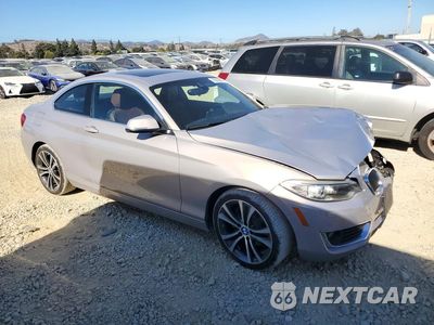 Czwarte zdjęcie samochodu z boku: 2016 BMW 228 I SULEV VIN:WBA1F9C53GV546168 - miniatura