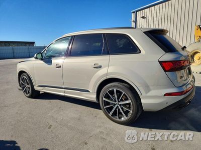 Drugie zdjęcie samochodu z przodu: 2023 AUDI Q7 PREMIUM PLUS VIN:WA1LXBF76PD027290 - miniatura