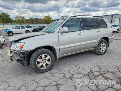 2003 TOYOTA HIGHLANDER LIMITED JTEGF21A830113761 - główne zdjęcie licytacji z USA - miniatura