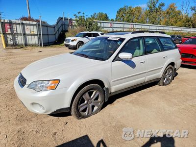 2006 SUBARU OUTBACK OUTBACK 3.0R LL BEAN 4S4BP86C964301643 - główne zdjęcie licytacji z USA - miniatura