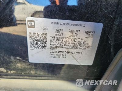 Zdjęcie 12 z 12 samochodu: 2023 CHEVROLET BOLT EV 1LT VIN:1G1FW6S06P4187992 - miniatura