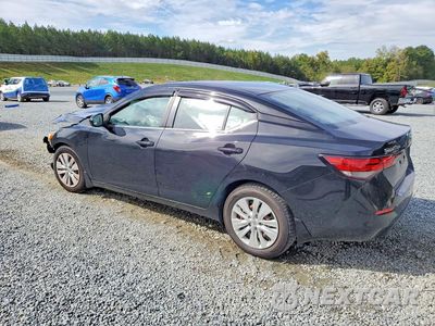 Drugie zdjęcie samochodu z przodu: 2021 NISSAN SENTRA S VIN:3N1AB8BV1MY303583 - miniatura