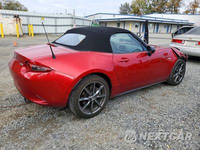 Trzecie zdjęcie samochodu z tyłu: 2016 MAZDA MX-5 MIATA SPORT VIN:JM1NDAB7XG0119226 - miniatura