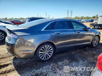 Trzecie zdjęcie samochodu z tyłu: 2017 LINCOLN MKZ SELECT VIN:3LN6L5D99HR647589 - miniatura