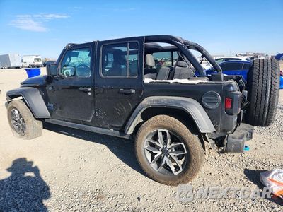 Drugie zdjęcie samochodu z przodu: 2024 JEEP WRANGLER 4XE VIN:1C4RJXN63RW356320 - miniatura