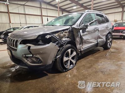 2019 JEEP CHEROKEE LIMITED 1C4PJMDN2KD153967 - główne zdjęcie licytacji z USA - miniatura