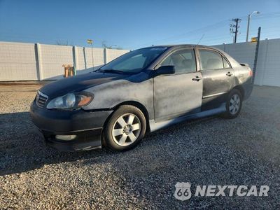 2006 TOYOTA COROLLA S 1NXBR32E46Z612191 - główne zdjęcie licytacji z USA - miniatura