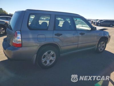 Trzecie zdjęcie samochodu z tyłu: 2006 SUBARU FORESTER 2.5X VIN:JF1SG63686H734974 - miniatura