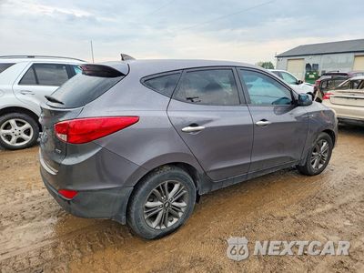 Trzecie zdjęcie samochodu z tyłu: 2015 HYUNDAI TUCSON GLS VIN:KM8JTCAF4FU976411 - miniatura