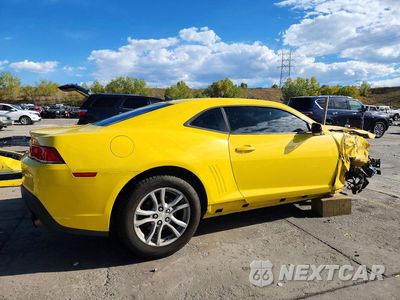 Trzecie zdjęcie samochodu z tyłu: 2015 CHEVROLET CAMARO LS VIN:2G1FB1E30F9272441 - miniatura