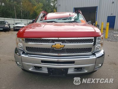 Piąte zdjęcie samochodu w środku: 2012 CHEVROLET SILVERADO K1500 LT VIN:1GCRKSE71CZ227054 - miniatura