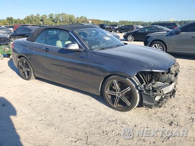Czwarte zdjęcie samochodu z boku: 2017 BMW 230XI VIN:WBA2M9C30HV717615 - miniatura