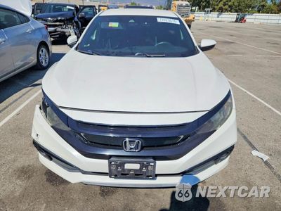 Piąte zdjęcie samochodu w środku: 2020 HONDA CIVIC SPORT VIN:2HGFC2F8XLH524851 - miniatura