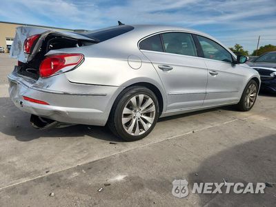 Trzecie zdjęcie samochodu z tyłu: 2012 VOLKSWAGEN CC SPORT VIN:WVWMN7AN5CE503567 - miniatura