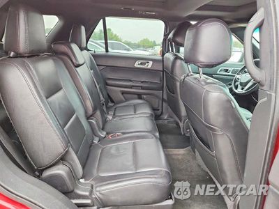 Zdjęcie 10 z 12 samochodu: 2014 FORD EXPLORER XLT VIN:1FM5K8D88EGB34375 - miniatura