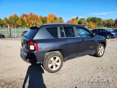 Trzecie zdjęcie samochodu z tyłu: 2014 JEEP COMPASS SPORT VIN:1C4NJDBBXED718809 - miniatura