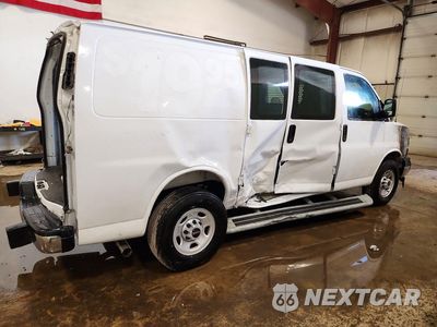 Trzecie zdjęcie samochodu z tyłu: 2025 GMC SAVANA G2500 VIN:1GTW7AFP9S1250589 - miniatura