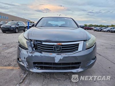 Piąte zdjęcie samochodu w środku: 2008 HONDA ACCORD EXL VIN:1HGCP36818A073439 - miniatura