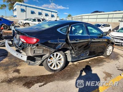 Trzecie zdjęcie samochodu z tyłu: 2015 CHRYSLER 200 C VIN:1C3CCCCB6FN673359 - miniatura