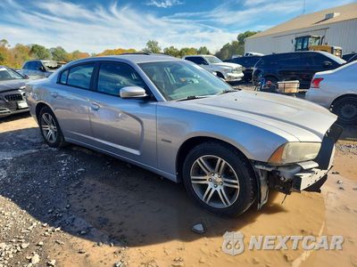 Czwarte zdjęcie samochodu z boku: 2014 DODGE CHARGER R/T VIN:2C3CDXCTXEH353577 - miniatura