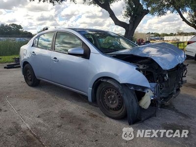 Czwarte zdjęcie samochodu z boku: 2009 NISSAN SENTRA 2.0 VIN:3N1AB61E59L615562 - miniatura