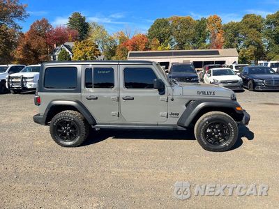 Zdjęcie 7 z 14 samochodu: 2022 JEEP WRANGLER UNLIMITED SPORT VIN:1C4HJXDN1NW208701 - miniatura