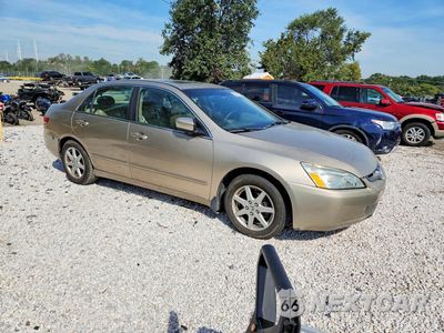 Czwarte zdjęcie samochodu z boku: 2004 HONDA ACCORD EX VIN:1HGCM66514A078022 - miniatura