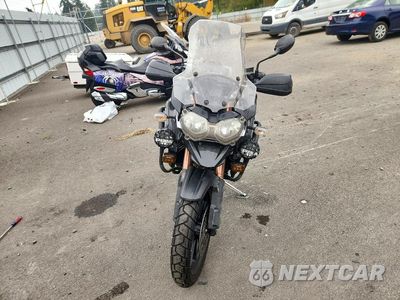 Drugie zdjęcie samochodu z przodu: 2012 TRIUMPH MOTORCYCLE TIGER EXPLORER VIN:SMTF02XK7CJ544248 - miniatura