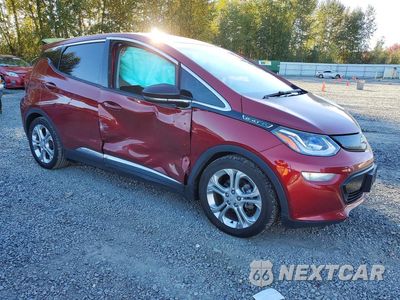 Czwarte zdjęcie samochodu z boku: 2017 CHEVROLET BOLT EV LT VIN:1G1FW6S07H4135885 - miniatura