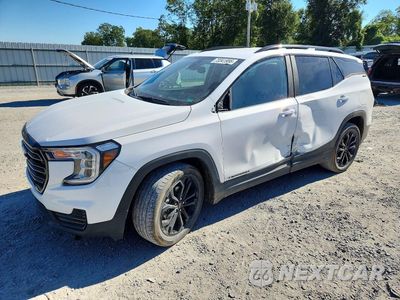 2022 GMC TERRAIN SLE 3GKALMEV6NL203769 - główne zdjęcie licytacji z USA - miniatura