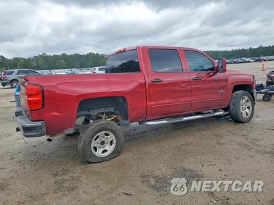 Trzecie zdjęcie samochodu z tyłu: 2018 CHEVROLET SILVERADO C1500 LT VIN:3GCPCREH7JG175285 - miniatura